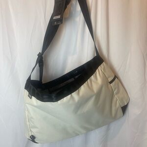 Chrome Industries Newspaper Bag in White and Black